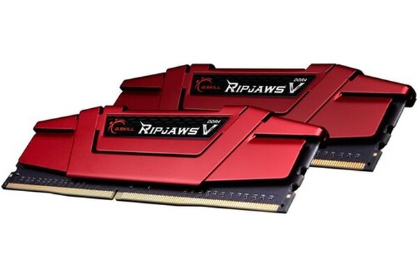 Pamięć RAM G.Skill Ripjaws V 16GB DDR4 3600MHz Z radiatorem 1.35V 19CL