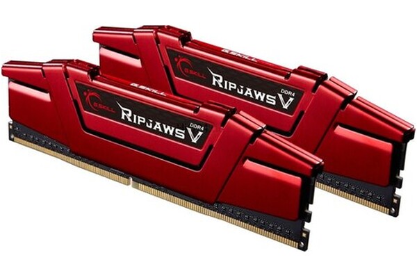 Pamięć RAM G.Skill Ripjaws V 16GB DDR4 3600MHz Z radiatorem 1.35V 19CL
