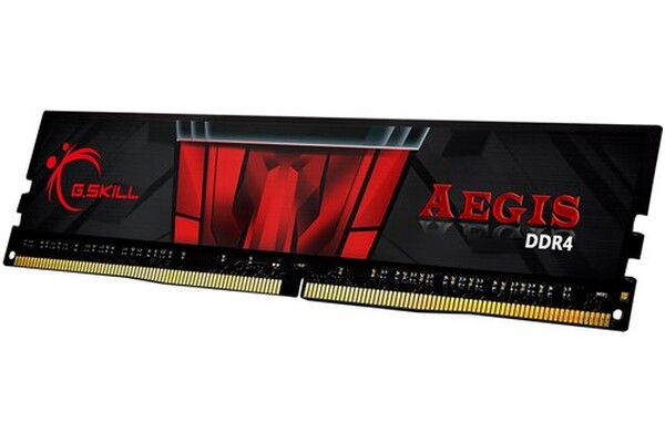 Pamięć RAM G.Skill Aegis 16GB DDR4 2400MHz Z radiatorem 1.2V 17CL