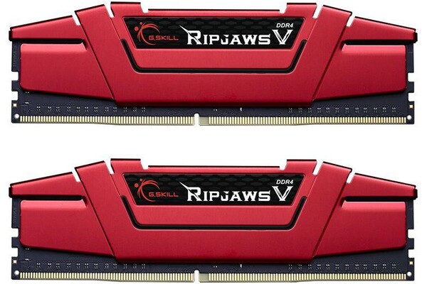 Pamięć RAM G.Skill Ripjaws V 16GB DDR4 3000MHz Z radiatorem 1.35V 16CL