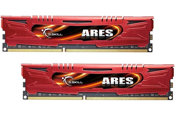 Pamięć RAM G.Skill Ares 16GB DDR3 2133MHz Z radiatorem 1.5V 11CL