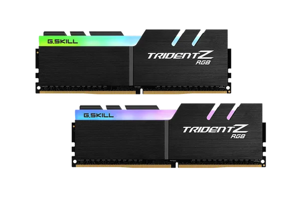 Pamięć RAM G.Skill Trident Z RGB 16GB DDR4 3600MHz Z radiatorem 1.35V 16CL