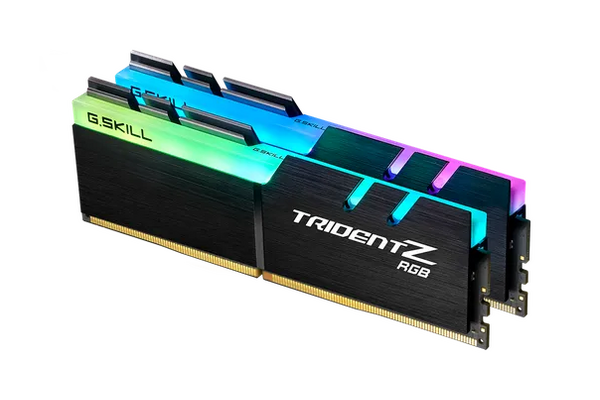 Pamięć RAM G.Skill Trident Z RGB 16GB DDR4 3600MHz Z radiatorem 1.35V 16CL