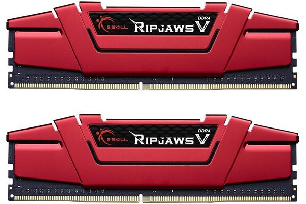 Pamięć RAM G.Skill Ripjaws V 16GB DDR4 2400MHz Z radiatorem 1.2V 15CL