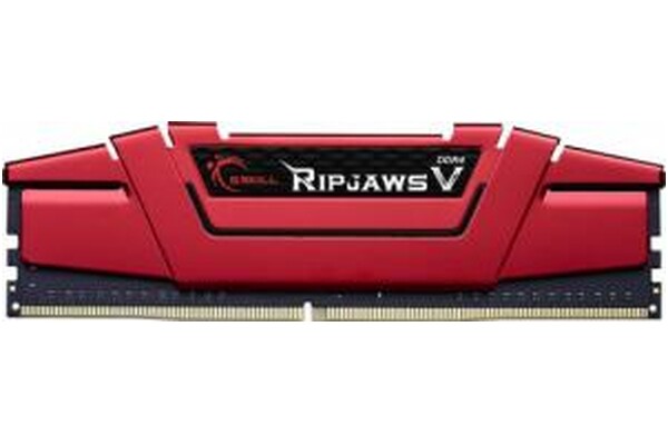 Pamięć RAM G.Skill Ripjaws V 16GB DDR4 2400MHz Z radiatorem 1.2V 15CL