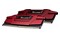 Pamięć RAM G.Skill Ripjaws V 16GB DDR4 2400MHz Z radiatorem 1.2V 15CL