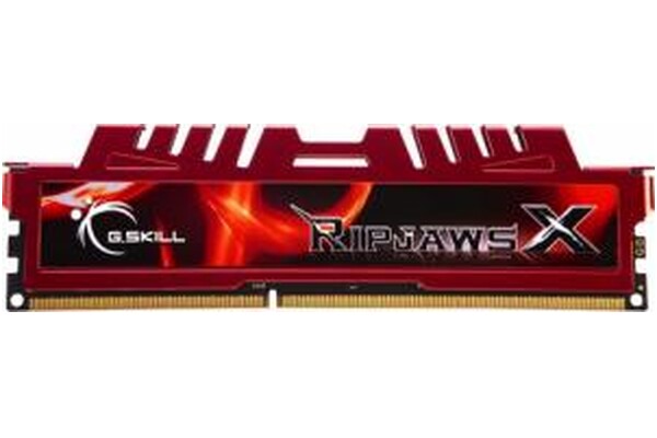 Pamięć RAM G.Skill Ripjaws X 8GB DDR3 1600MHz Z radiatorem 1.5V 9CL