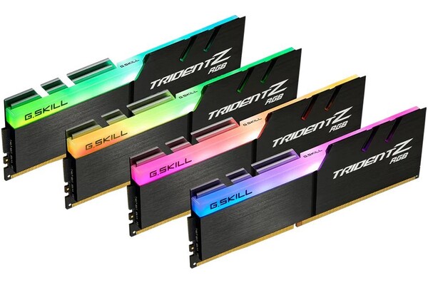 Pamięć RAM G.Skill Trident Z RGB 64GB DDR4 3600MHz Z radiatorem 1.35V 16CL