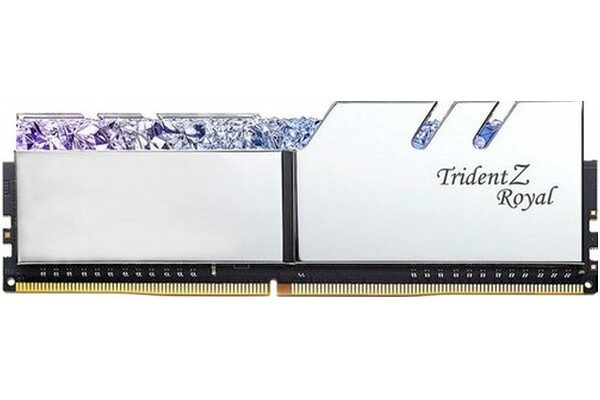 Pamięć RAM G.Skill Trident Z Royal 16GB DDR4 3600MHz Z radiatorem 1.35V 17CL