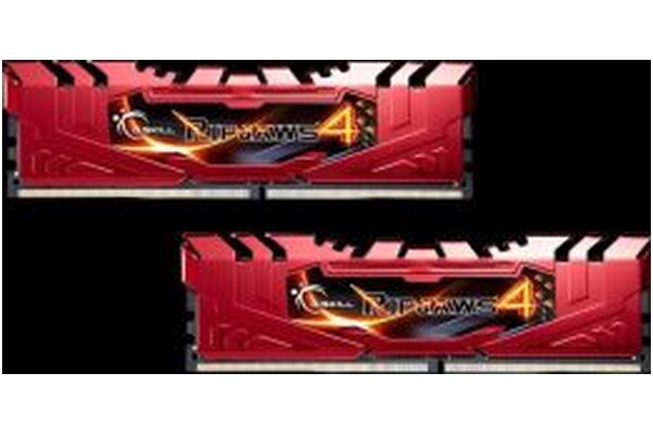 Pamięć RAM G.Skill Ripjaws 4 16GB DDR4 2666MHz Z radiatorem 1.2V 15CL