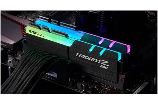 Pamięć RAM G.Skill Trident Z RGB 64GB DDR4 4000MHz Z radiatorem 1.4V 18CL