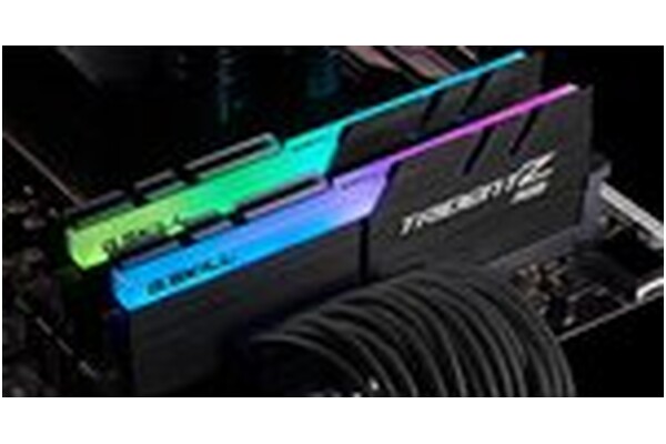 Pamięć RAM G.Skill Trident Z RGB 64GB DDR4 4000MHz Z radiatorem 1.4V 18CL