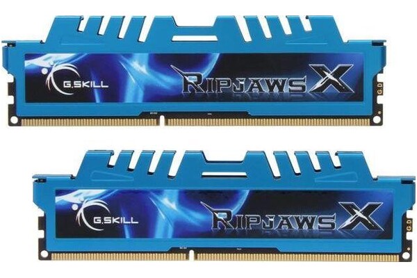 Pamięć RAM G.Skill Ripjaws X 8GB DDR3 2133MHz Z radiatorem 1.65V 9CL