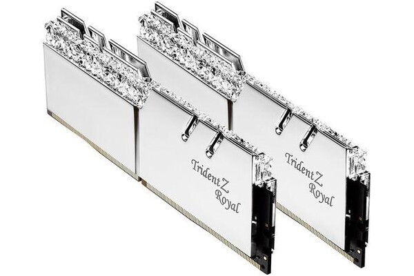 Pamięć RAM G.Skill Trident Z Royal 16GB DDR4 3600MHz Z radiatorem 1.35V 18CL