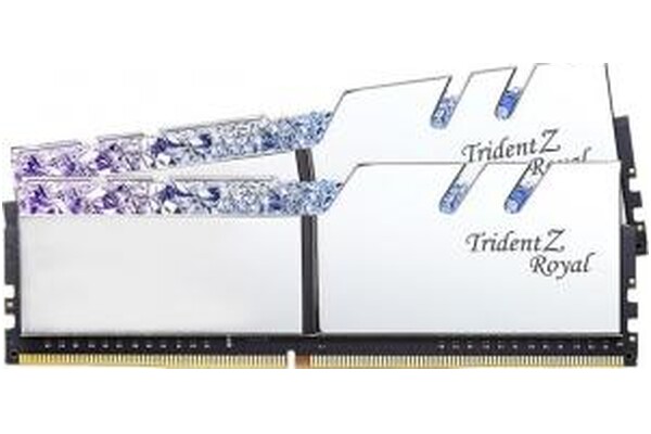 Pamięć RAM G.Skill Trident Z Royal 16GB DDR4 3600MHz Z radiatorem 1.35V 18CL