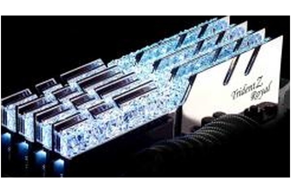 Pamięć RAM G.Skill Trident Z Royal 16GB DDR4 3600MHz Z radiatorem 1.35V 18CL