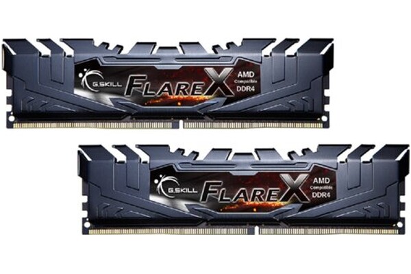 Pamięć RAM G.Skill Flare X 16GB DDR4 3200MHz Z radiatorem 1.35V 16CL