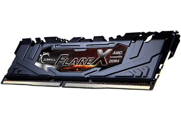 Pamięć RAM G.Skill Flare X 16GB DDR4 3200MHz Z radiatorem 1.35V 16CL