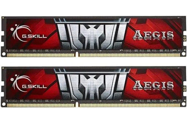 Pamięć RAM G.Skill Aegis 16GB DDR3 1600MHz 1.5V 11CL