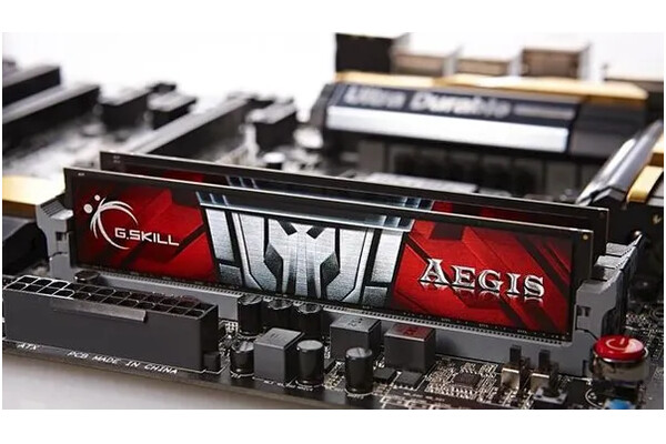 Pamięć RAM G.Skill Aegis 16GB DDR3 1600MHz 1.5V 11CL