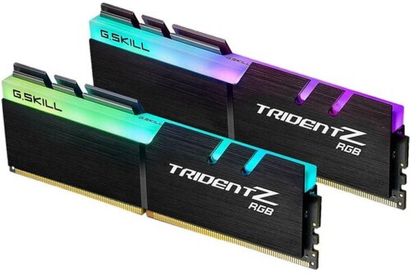 Pamięć RAM G.Skill Trident Z RGB 32GB DDR4 3600MHz Z radiatorem 1.35V 16CL