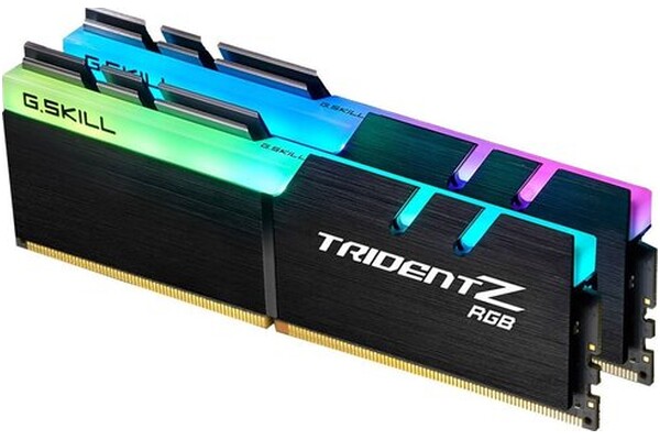 Pamięć RAM G.Skill Trident Z RGB 32GB DDR4 3600MHz Z radiatorem 1.35V 16CL
