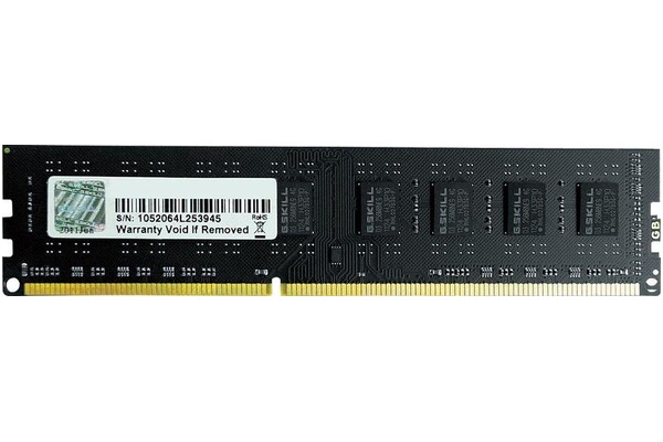 Pamięć RAM G.Skill NS 2GB DDR3 1333MHz 1.5V 9CL