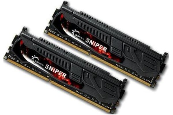 Pamięć RAM G.Skill Sniper 8GB DDR3 1866MHz Z radiatorem 1.5V 9CL