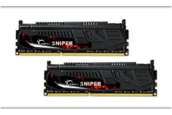 Pamięć RAM G.Skill Sniper 8GB DDR3 1866MHz Z radiatorem 1.5V 9CL