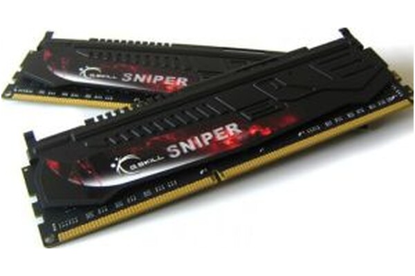 Pamięć RAM G.Skill Sniper 8GB DDR3 1866MHz Z radiatorem 1.5V 9CL