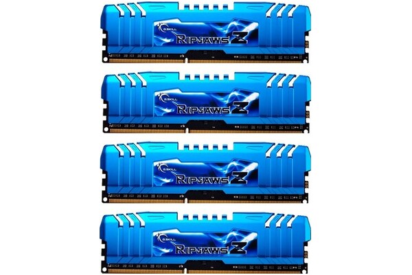 Pamięć RAM G.Skill Ripjaws Z 32GB DDR3 2400MHz Z radiatorem 1.5V 11CL
