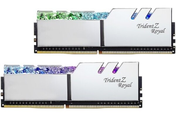 Pamięć RAM G.Skill Trident Z Royal RGB 32GB DDR4 3600MHz Z radiatorem 1.35V 16CL