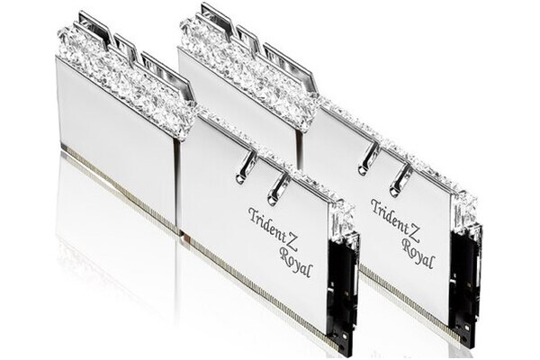 Pamięć RAM G.Skill Trident Z Royal RGB 32GB DDR4 3600MHz Z radiatorem 1.35V 16CL