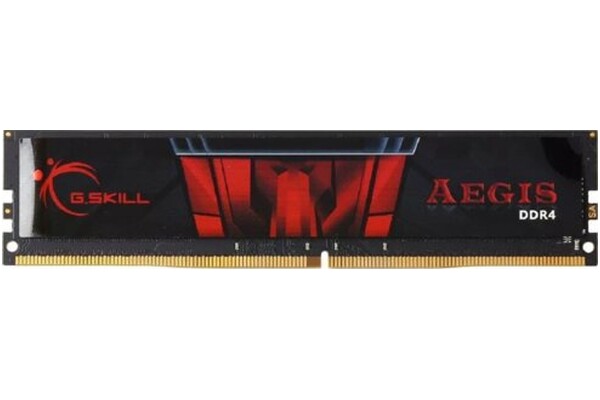 Pamięć RAM G.Skill Aegis 8GB DDR4 3200MHz Z radiatorem 1.35V 16CL