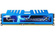 Pamięć RAM G.Skill Ripjaws X 32GB DDR3 1600MHz Z radiatorem 1.5V 9CL