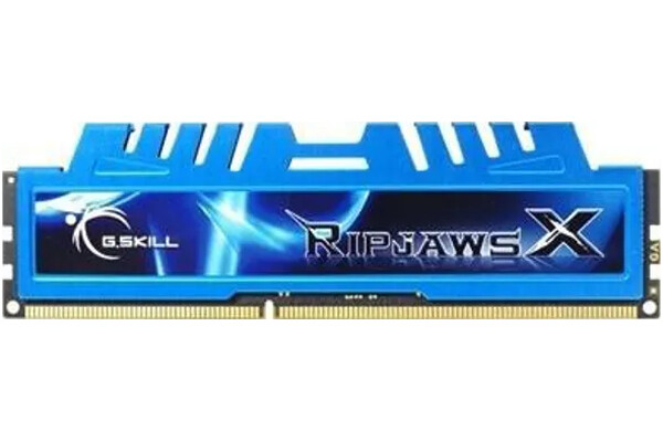 Pamięć RAM G.Skill Ripjaws X 32GB DDR3 1600MHz Z radiatorem 1.5V 9CL