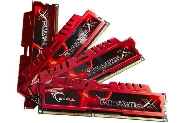 Pamięć RAM G.Skill Ripjaws X 32GB DDR3 1333MHz Z radiatorem 1.5V 9CL