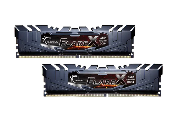 Pamięć RAM G.Skill Flare X AMD 32GB DDR4 3200MHz Z radiatorem 1.35V 16CL