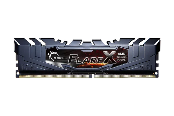 Pamięć RAM G.Skill Flare X AMD 32GB DDR4 3200MHz Z radiatorem 1.35V 16CL