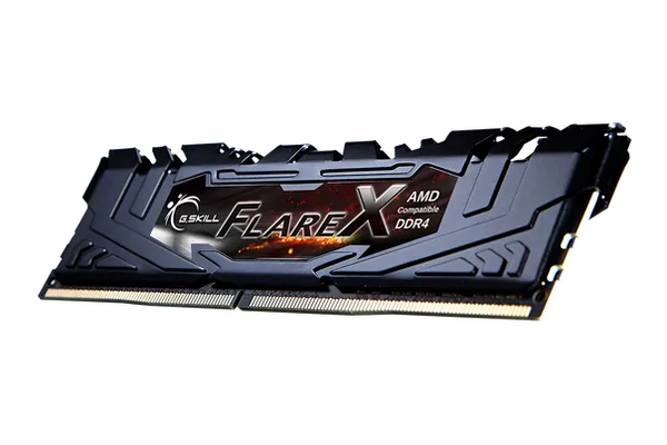 Pamięć RAM G.Skill Flare X AMD 32GB DDR4 3200MHz Z radiatorem 1.35V 16CL
