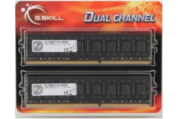 Pamięć RAM G.Skill NT 8GB DDR3 1600MHz 1.5V 11CL