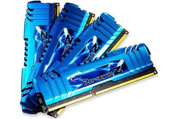 Pamięć RAM G.Skill Ripjaws Z 32GB DDR3 2400MHz Z radiatorem 11CL