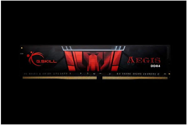 Pamięć RAM G.Skill Aegis 16GB DDR4 3000MHz Z radiatorem 1.35V 18CL
