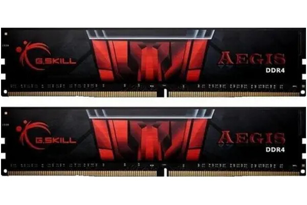 Pamięć RAM G.Skill Aegis 16GB DDR4 3000MHz Z radiatorem 1.35V 18CL