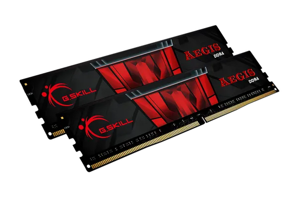 Pamięć RAM G.Skill Aegis 32GB DDR4 3200MHz Z radiatorem 1.35V 16CL
