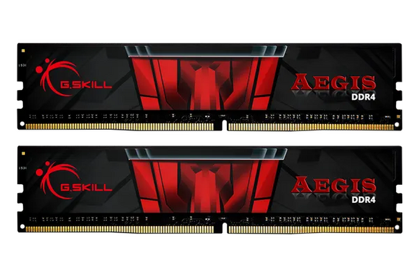 Pamięć RAM G.Skill Aegis 32GB DDR4 3200MHz Z radiatorem 1.35V 16CL