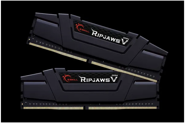 Pamięć RAM G.Skill Ripjaws V 16GB DDR4 3200MHz Z radiatorem 1.35 | 1.2V 16CL