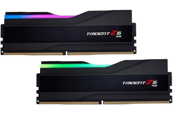 Pamięć RAM G.Skill Trident Z5 RGB 32GB DDR5 6400MHz Z radiatorem 1.4V 32CL