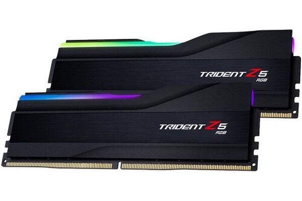Pamięć RAM G.Skill Trident Z5 RGB 32GB DDR5 5600MHz Z radiatorem 1.2V 40CL