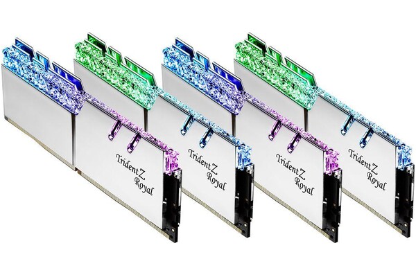 Pamięć RAM G.Skill Trident Z Royal 64GB DDR4 3200MHz Z radiatorem 1.35V 16CL